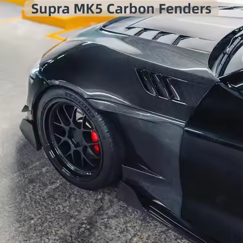 Body kit Supra A90 For Toyota Supra A90 A91 MK5 Carbon Fiber Fender Retrofit the Carbon fiber replac