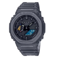 【CASIO 卡西歐】CASIO 卡西歐 G-SHOCKxFUTUR聯名錶 GA-2100FT-8A_45.4mm