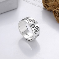 Retro Ethnic Style Abacus Ring for Men and Women Special-Interest Design Open Trend Creative Index Finger H79r