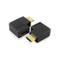 Curved HDMI connector - 90 degree angle HDMI connector - 2 Male and Female HDMI connector - HDMI con