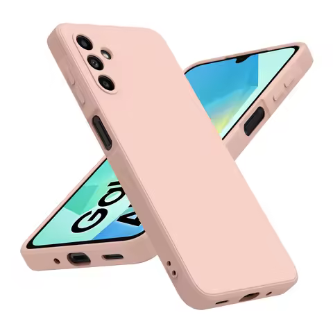 Liquid Silicone Phone Cover For Samsung Galaxy A16 4G 5G Case Soft Shockproof Protection Cover For S