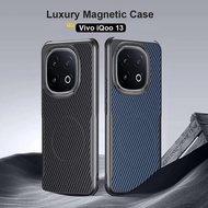 IQOO 13 SOFT CASE CARBON MAGNETIC PREMIUM COVER