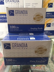 Amplop Grandia Polos 104 / Amplop Grandia Kecil / Amplop polos murah