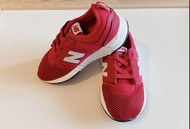 New Balance 247 紅色童裝鞋
