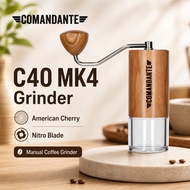 Comandante American Cherry C40 MK4 Nitrobeard Coffee Grinder Mill [Parallel Import]