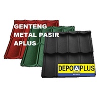 Genteng Metal Pasir classic 2 X 4 ECO ( PND ) ( 80 x 77 )