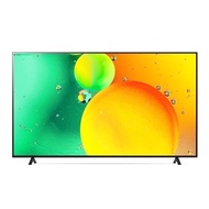 LG สมาร์ททีวี NanoCell UHD 4K WebOS รุ่น 55NANO75SQA ขนาด 55 นิ้ว (รับประกัน 3 ปี)