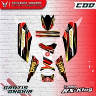Striping RX King Variasi Yamaha RX King List Gold Premium