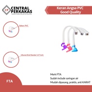 Kran Angsa Dapur / Kran Angsa Bahan PVC