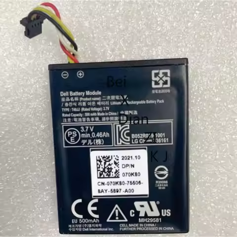 070K80 0H132V New Original For Dell PowerEdge PERC Raid Card T40JJ 70K80 H710 H710P H810 37CT1 SAS H