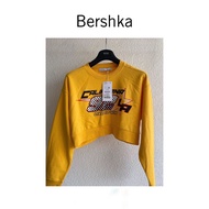 |BERSHKA BERSHKA| NEW ORIGINAL CROP TOP SWEATER