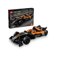 Rainbow Brick LEGO 42169 NEOM McLaren Formula E Race Car