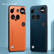 Luxury PU Leather Shockproof Silicone Case For Nothing Phone 3 NothingPhone 3 1 2A Plus 3A CMF Phone