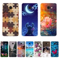 A6-Warm Color theme Case TPU Soft Silicon Protecitve Shell Phone Cover casing For Samsung Galaxy a3 2016/a5 2016/a7 2016/a9 2016/a9 pro 2016