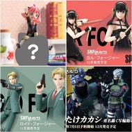 行版 Sega PM Spy x Family 間諜家家酒 安妮亞 弗傑 Anya Forger 行版 魂Shop SHF Spy x Family 間諜家家酒 約兒 佛傑 Yor Forger  行