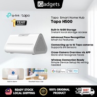 TP-Link Tapo H500 Smart Home Hub 16GB Built-in Storage AI Detection Face Recognition Support Matter