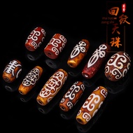 Embellished Dzi Beads diy Handmade Money Dzi Beads Agate Marrow Carved Bracelet Dzi Beads Necklace L