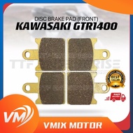 KAWASAKI GTR1400 DISC BRAKE PAD (FRONT) 4PCS/SET GTR 1400