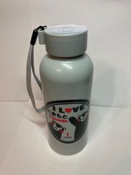 熊本熊/kumamon酷MA萌 輕巧玻璃水杯 300ml 雙層隔熱玻璃 台灣製 外出杯 水壺 杯子 玻璃瓶 隨行杯