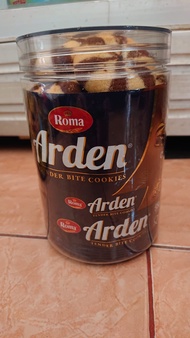 PARCEL LEBARAN BISKUIT CHOCOLATE ARDEN ROMA KEMASAN TOPLES 750ML