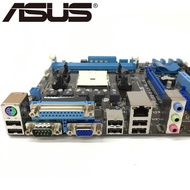 Asus Original F1A55-M LX PLUS เมนบอร์ดเดสก์ท็อป A55 ซ็อกเก็ต FM1 DDR3 32G สำหรับ/E2 เดิมใช้ Mainboar