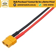 XT60 Female Connector with 14AWG Silicon Wire