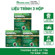 Viên Uống Bổ Não PV Pharma Ginkgo Natto With Coenzyme Q10 Hỗ Trợ Giảm Đau Đầu Chóng Mặt 100 Viên/Hộp