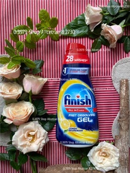Gel rửa Finish Eco 0% - All In 1 - 900ml hướng hữu cơ Gel All in 1 / max Gel Classic (dùng cho máy r