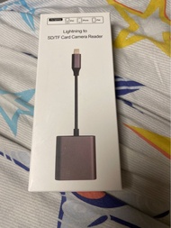 SD TF card手機讀卡器  apple