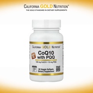 California Gold Nutrition, CoQ10 with PQQ ( Cellular Energy Support )