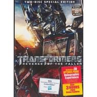 DVD TRANSFORMERS : REVENGE OF THE FALLEN ( ORIGINAL DVD )