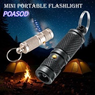 MAYSHOW Emergency Keychain Light, Aluminum Alloy LED Light EDC Tool, Portable Mini  Light Emergency 