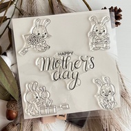 G48 G48 ⭕️ Various Types⚠️ S 0783 0655 Mother's Day Rabbit Seal Rabbit 4 Mother's Day Series Father'