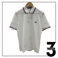 Fred Perry Red Navy Twin Tipped White Original / Fred Perry OriginalPOLO