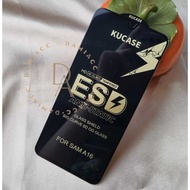 Tg samsung a07 4g a07 5g a17 5g tempered glass esd kucase clear black list