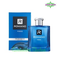 ROMANO FORCE A Powerful & Invigorating Fragrance Designed for men who Exude Confidence and Strength.