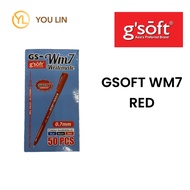 Gsoft Ball Point Pen GS-Wm5/Wm7 IN BOX (50PC)