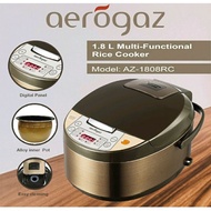 Aerogaz 1.8L Multi Function Rice Cooker(AZ-1808RC)