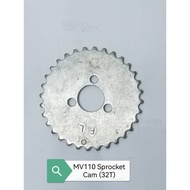 Demak MV110 Sprocket Cam (32T)