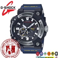 (READY STOCK) Official Marco Warranty CASIO G-SHOCK GWF-A1000-1A2 Master of G-Sea Frogman Black Resi