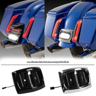 2025 ใหม่รถจักรยานยนต์กรอบโค้งพร้อมไฟ LED สําหรับ Harley CVO Road Glide ST FLRXSTSE Street Glide Ult
