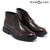 Marquins Leather Chukka Boots for Men - SCOUT Classic Brown