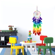 [Ready Stock] Dream Catcher Colorful Dream Catcher Bohemian Dream Catcher Nordic Wedding Dream Catch