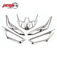 ♞,♘Honda Click 125/150 Garnish Set 3 in 1 Headlight Cover Signal Light Cover Tail Light Cover