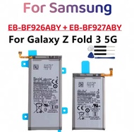 แบตเตอรี่ 🔋 Galaxy Z Fold 3 5G F926 SM-F926U F927 F926B Battery EB-BF927ABY EB-BF926ABY + เครื่องมื