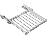 Washing Machine Invisible Drying Rack Balcony Hidden Pull-up Pants Rack