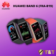 Huawei Band 6 Smartband Sportband 24-Hour SpO2 Monitor 2 Weeks Battery Life 96 Sport Modes Heart Rat