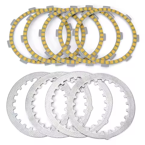 Clutch Friction Plates Disc Kit For Yamaha XT125R XT125X XTZ125 YBR125 TTR125 TT-R125 TTR125L DT80 Y