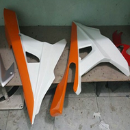 undercowl cbr lokal 150 body bawah fairing bodi bawah cbr k45 lokal