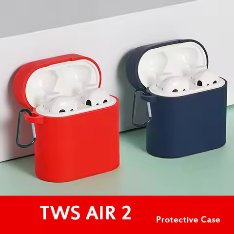 Earphone Case for Xiaomi AirDots Pro 2/2S TWS Earphone Shockproof Bags Protective Cover for Xiaomi A